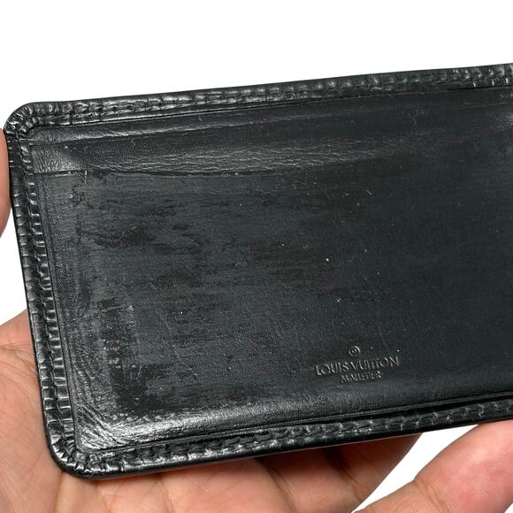 Louis Vuitton Black Cardholder Wallet - Picture 8 of 10